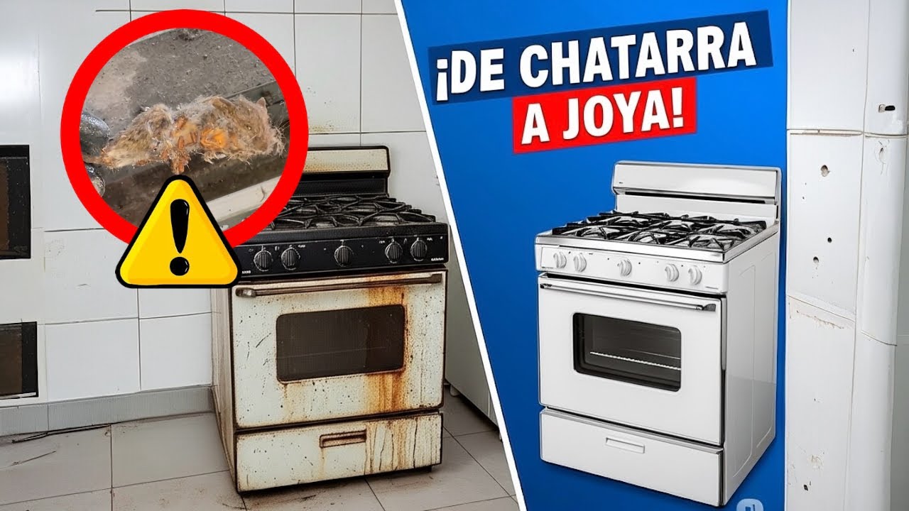 🛠️🔥Restauración de Estufa: Ahorra Dinero y Déjala Impecable TU MISMO! . WD-40 Producto Multiusos