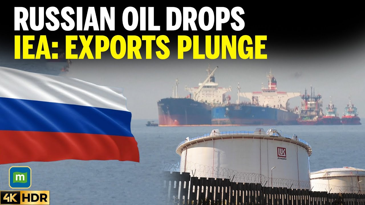 Russia-Ukraine War Update: Russian Oil Exports Hit New Low as Global Restrictions Tighten