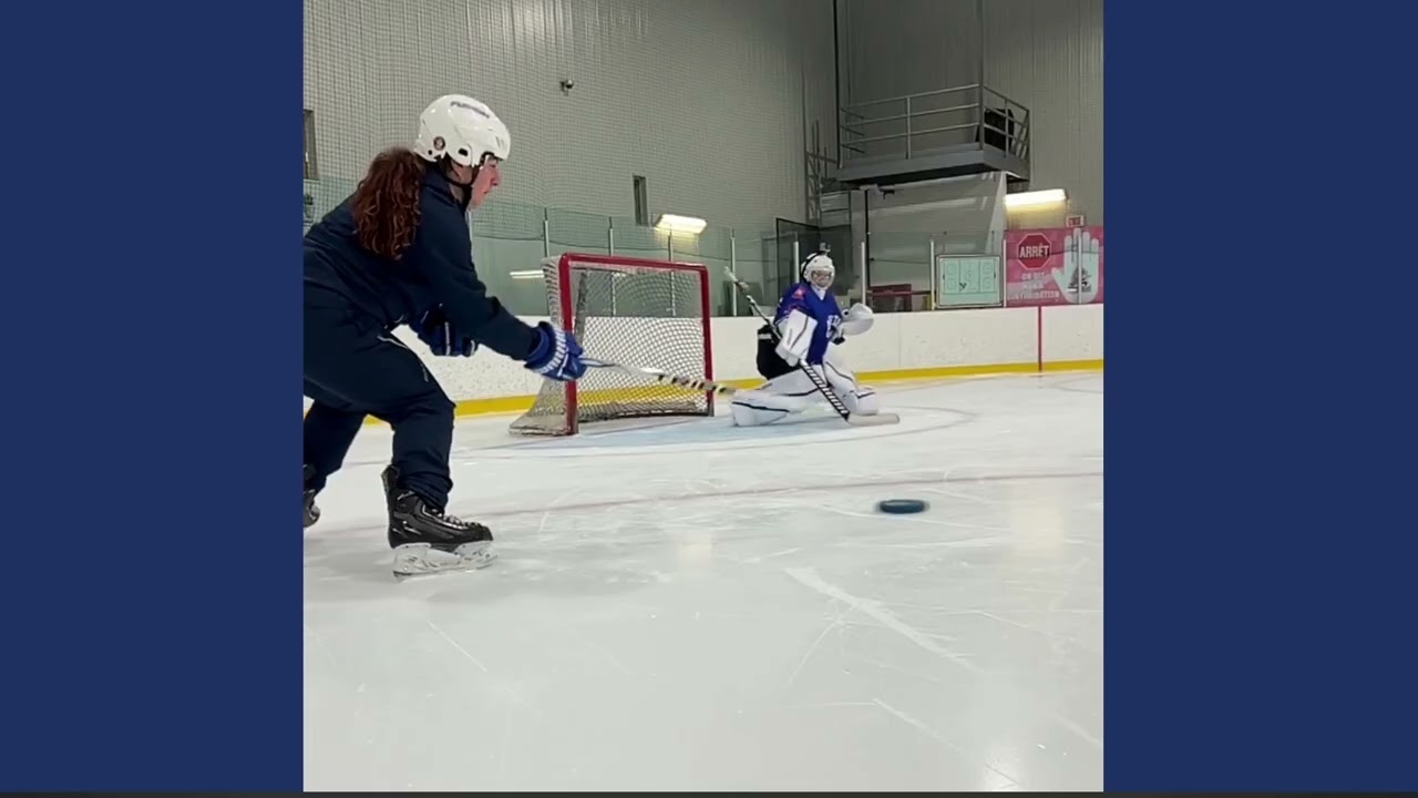 28 Shot One Timer Shot