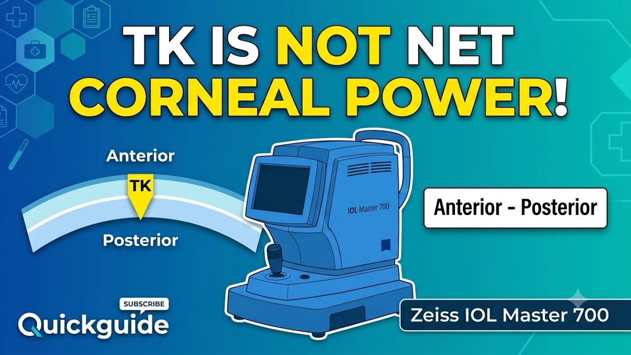 What is TK of IOL Master 700?