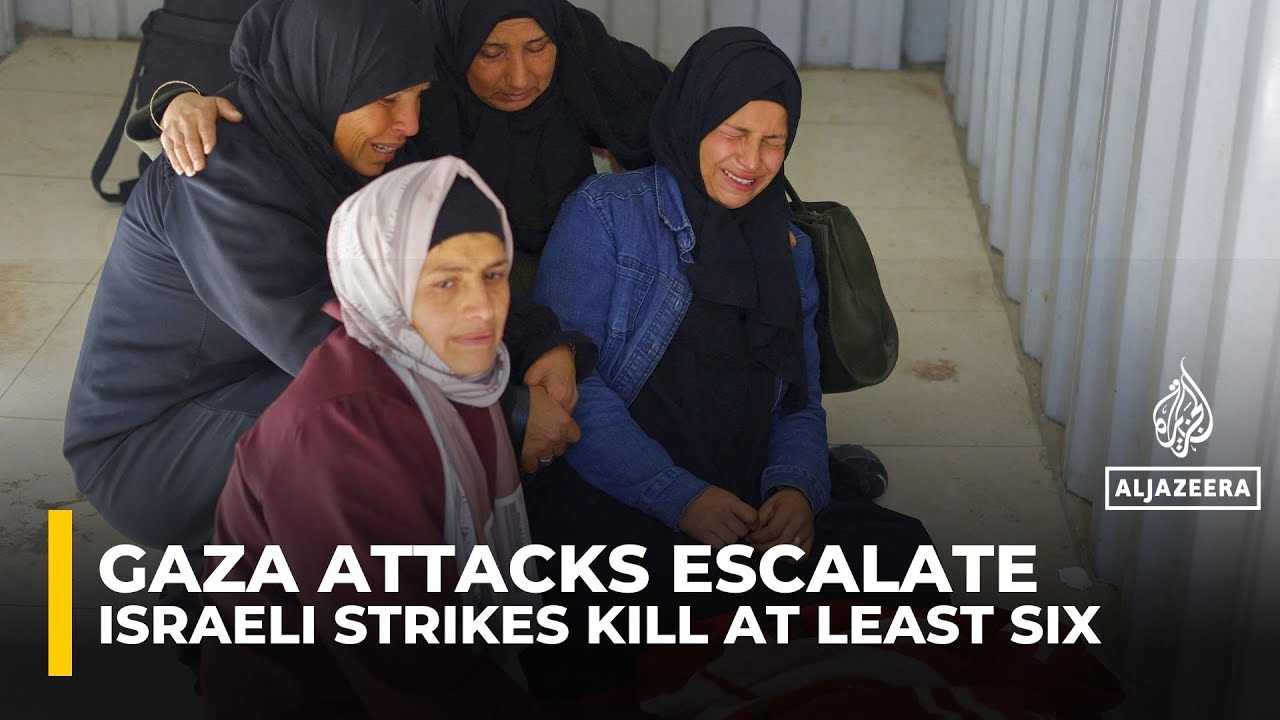 Israeli artillery shelling reported across Gaza despite ceasefire