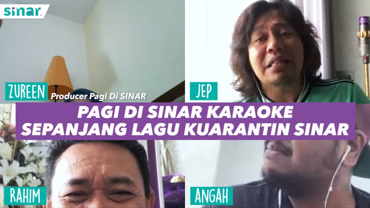 Gelagat Pagi Di SINAR Karaoke Bersama