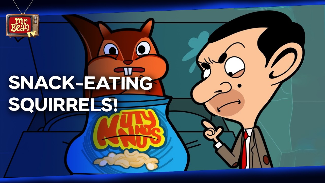 Bean's Birdwatching Adventure! | Mr Bean TV