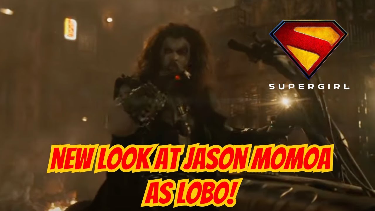 New Supergirl teaser with Lobo!
