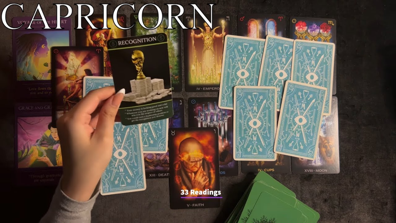 CAPRICORN-A HUGE CHANGE IN YOUR LIFE IS ABOUT TO HAPPEN BRACE YOURSELF FOR THIS CAPRICORN¬FEB25-MAR5