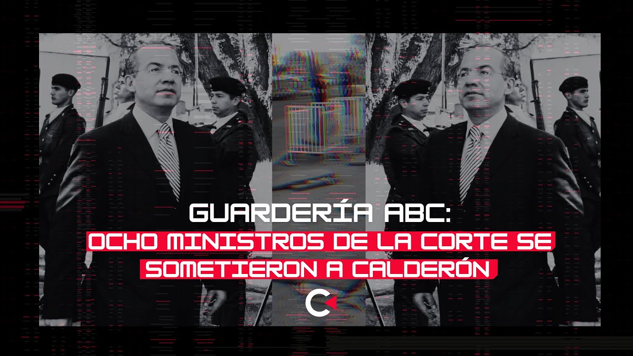 Guarder&iacute;a ABC: ocho ministros de la Corte se sometieron a Calder&oacute;n