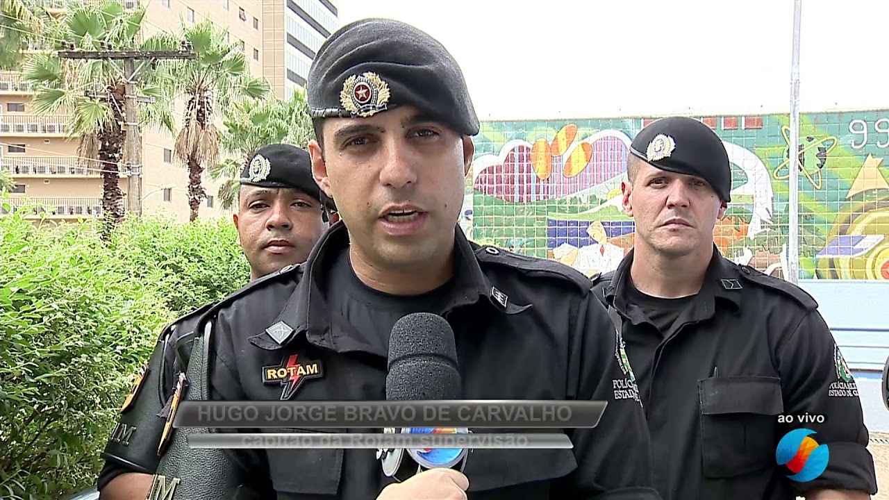 JMD (25/10/18) - Assaltante de carro forte morre em confronto com a Rotam