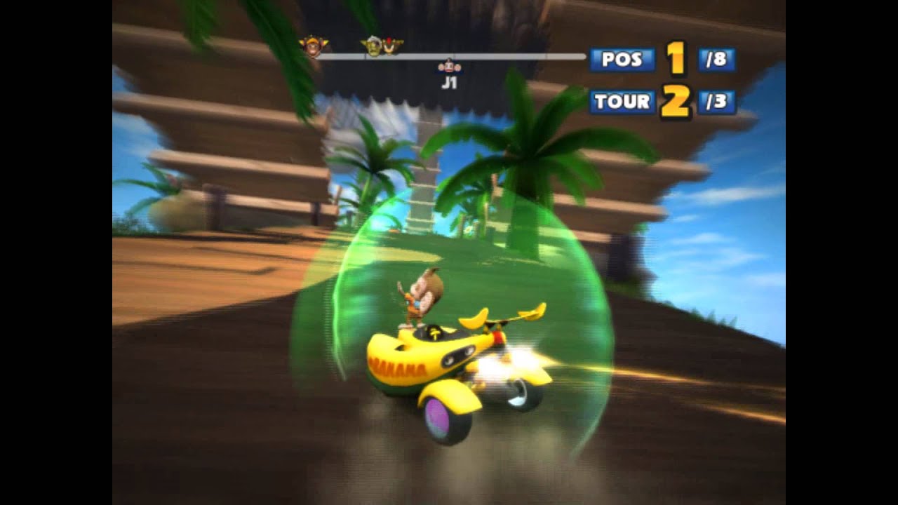 [Gameplay] Sonic & SEGA All Stars Racing (Cible Singe) AiAi