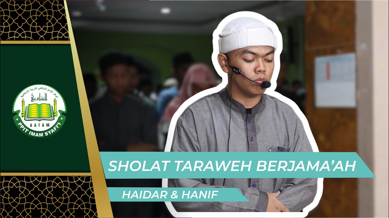 Shalat Tarawih - Semarak Ramadhan