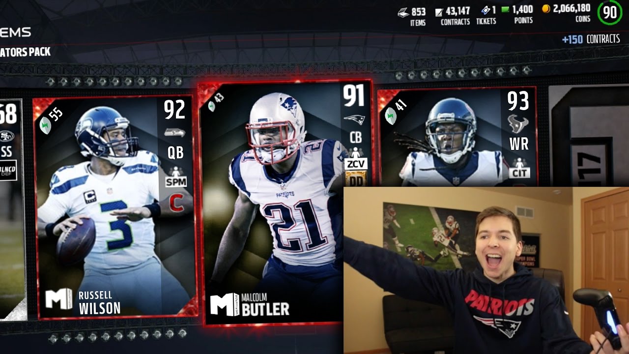 THE ONE MILLION COIN PACK! OMG!! MADDEN 17 ULTIMATE TEAM