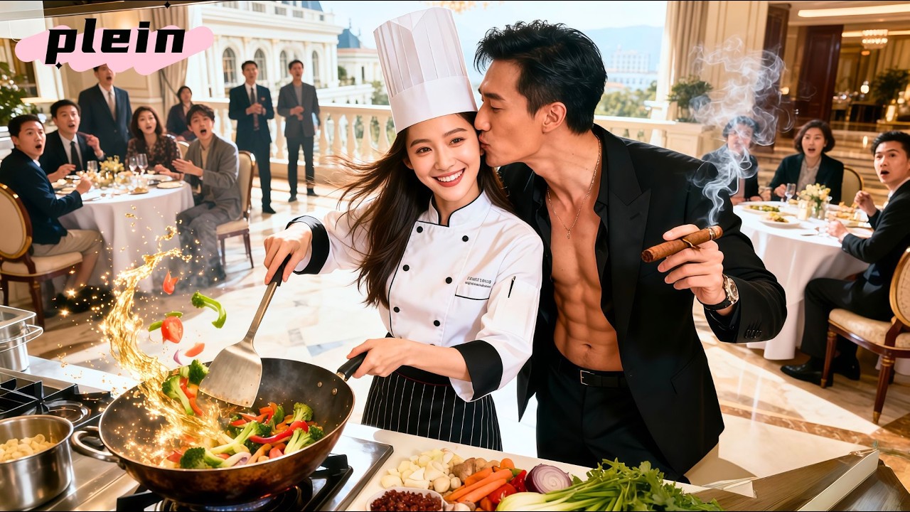 La Divine Cuisinière Guérit l’Anorexie du PDG en Un Plat, Il Lui Est Follement Amoureux!#drama