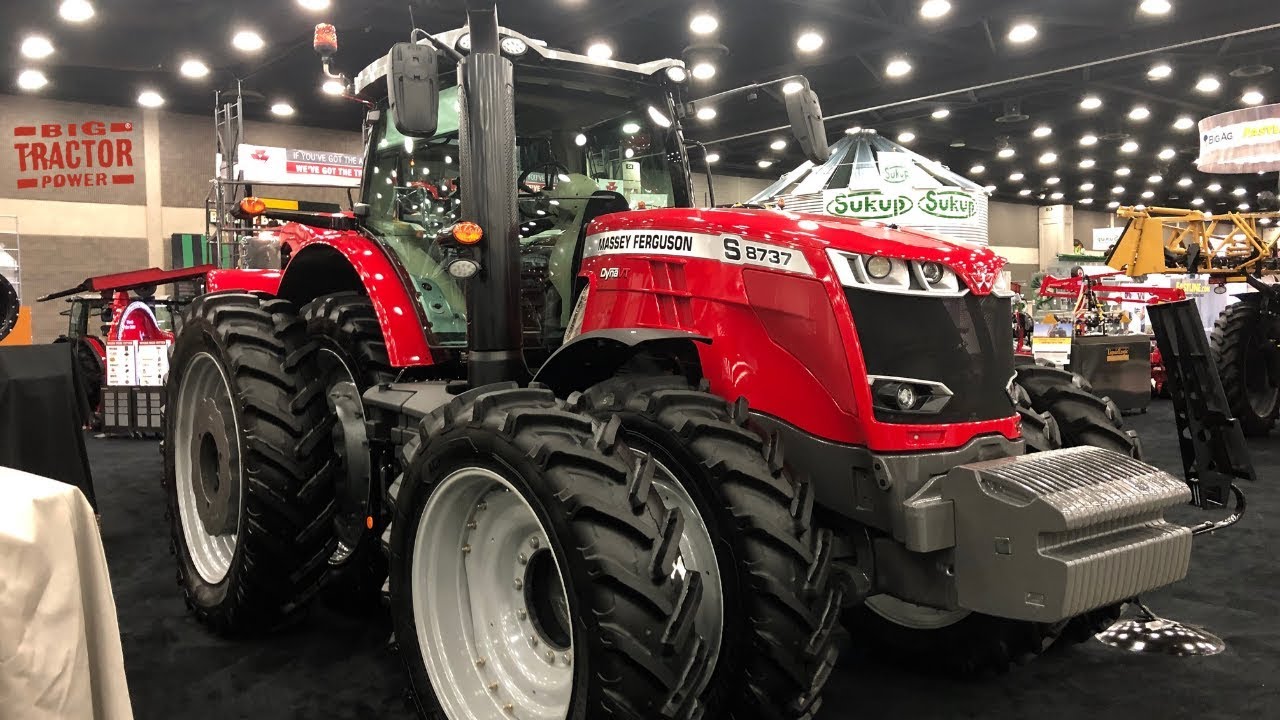 New 2019 Massey Ferguson 8737 S Tractor