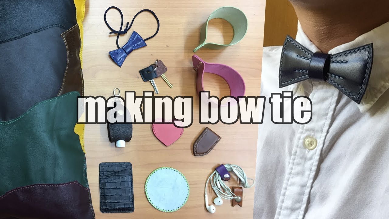 Scrap Leather Project season one ~ Bow Tie