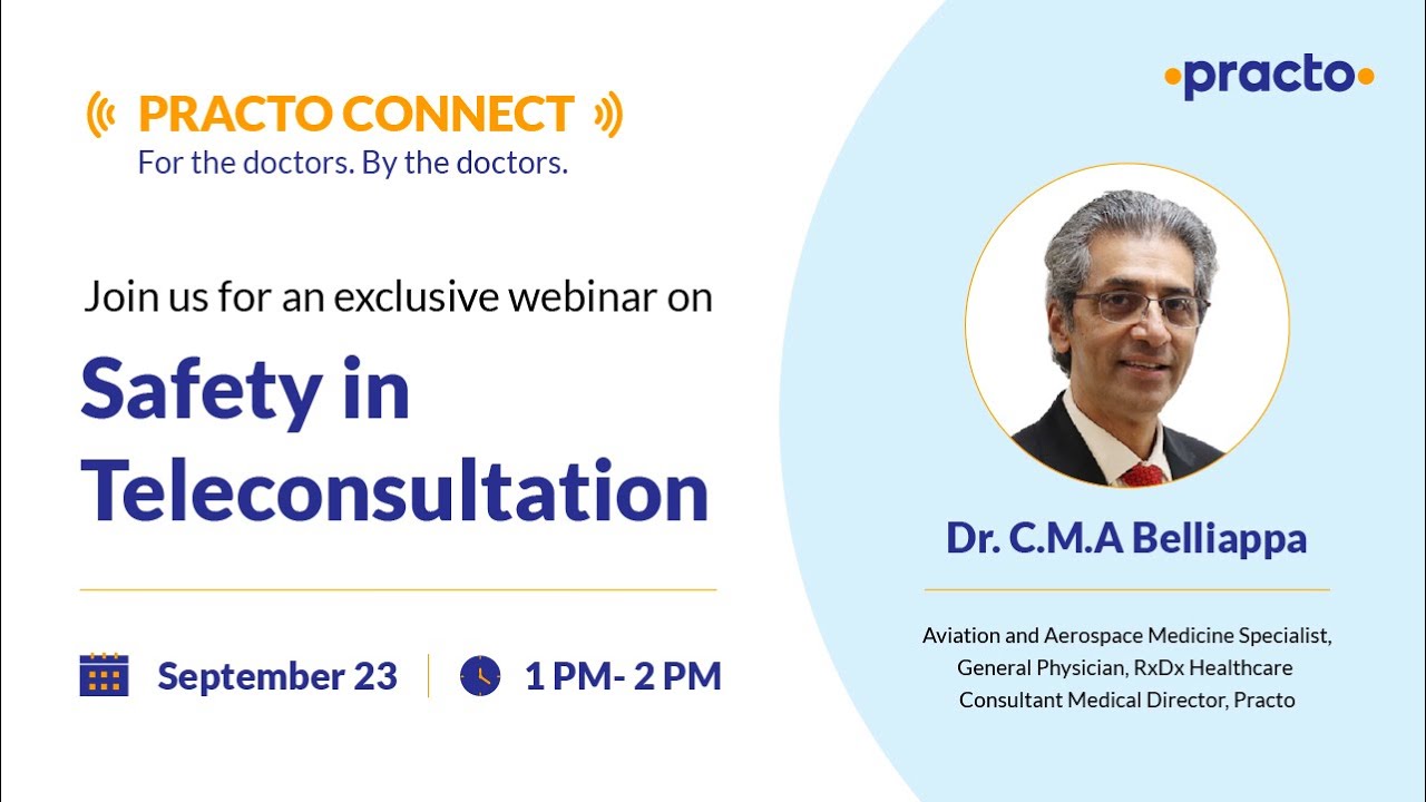 Practo Connect: Safety in Teleconsultion