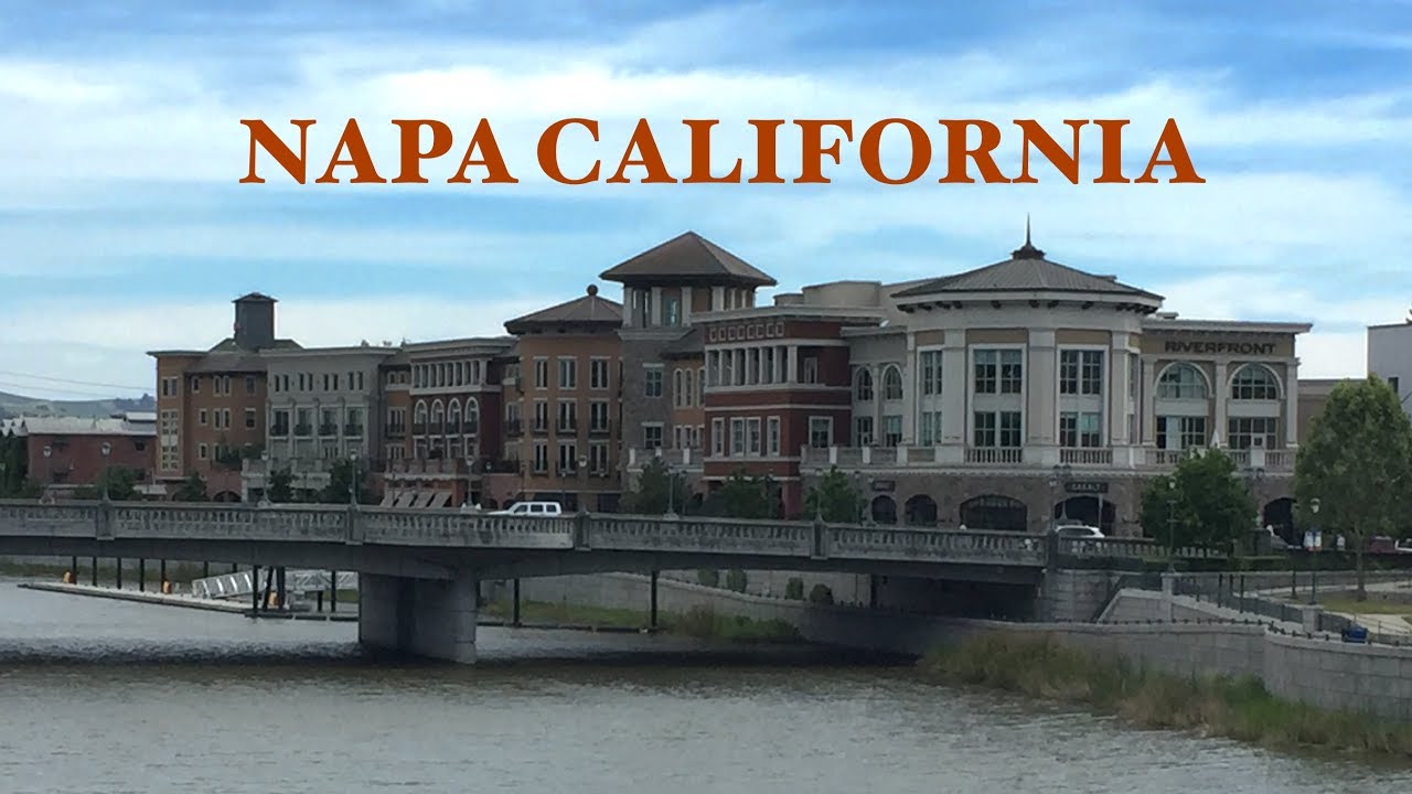 Exploring Downtown Napa California