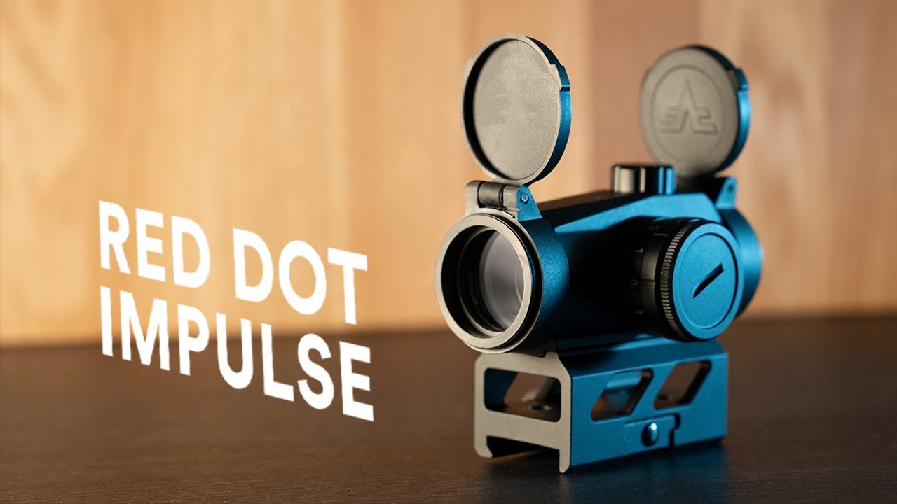 Un Buon RED DOT al giusto prezzo • Firefield Impulse 1x22
