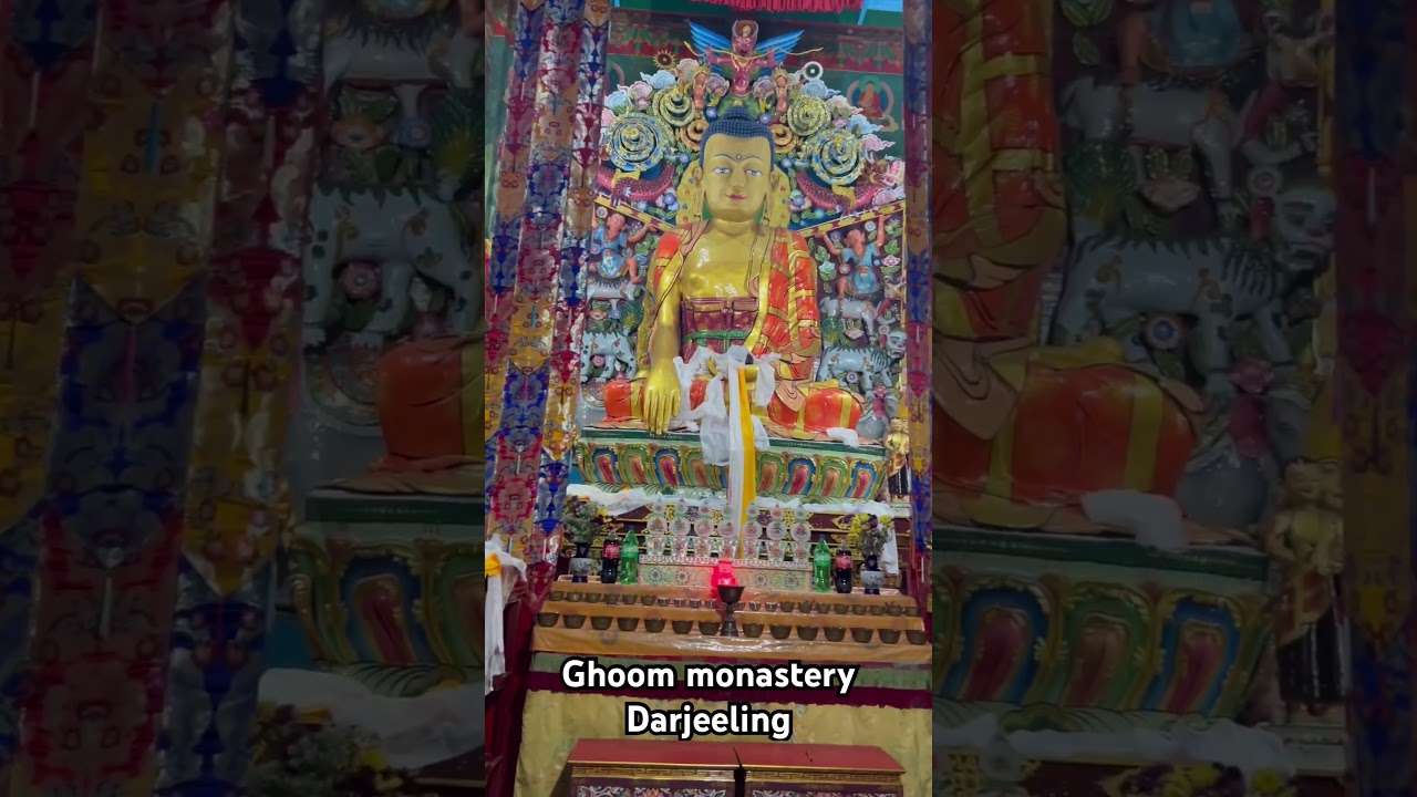 Ghoom monastery,Darjeeling #music #song #darjeeling_tour #travel #love #buddha #monastery #memories