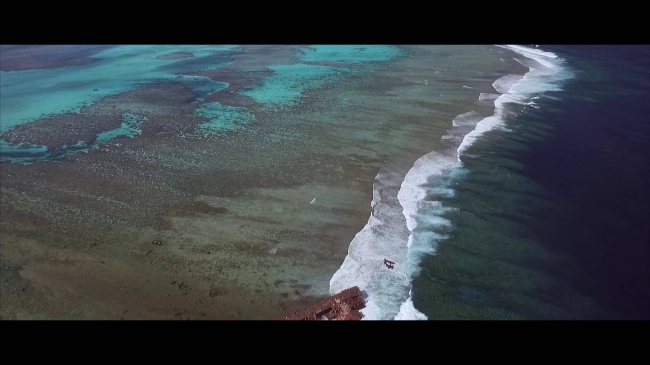 La Nouvelle Calédonie vue d'en haut - Nouméa & le phare Amédée