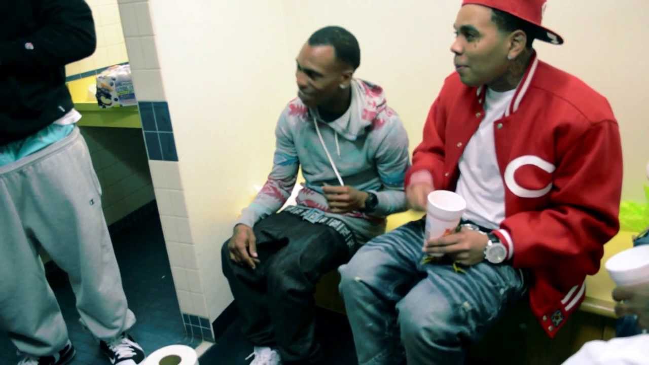 Kevin Gates Backstage x Satellites Performace! HD