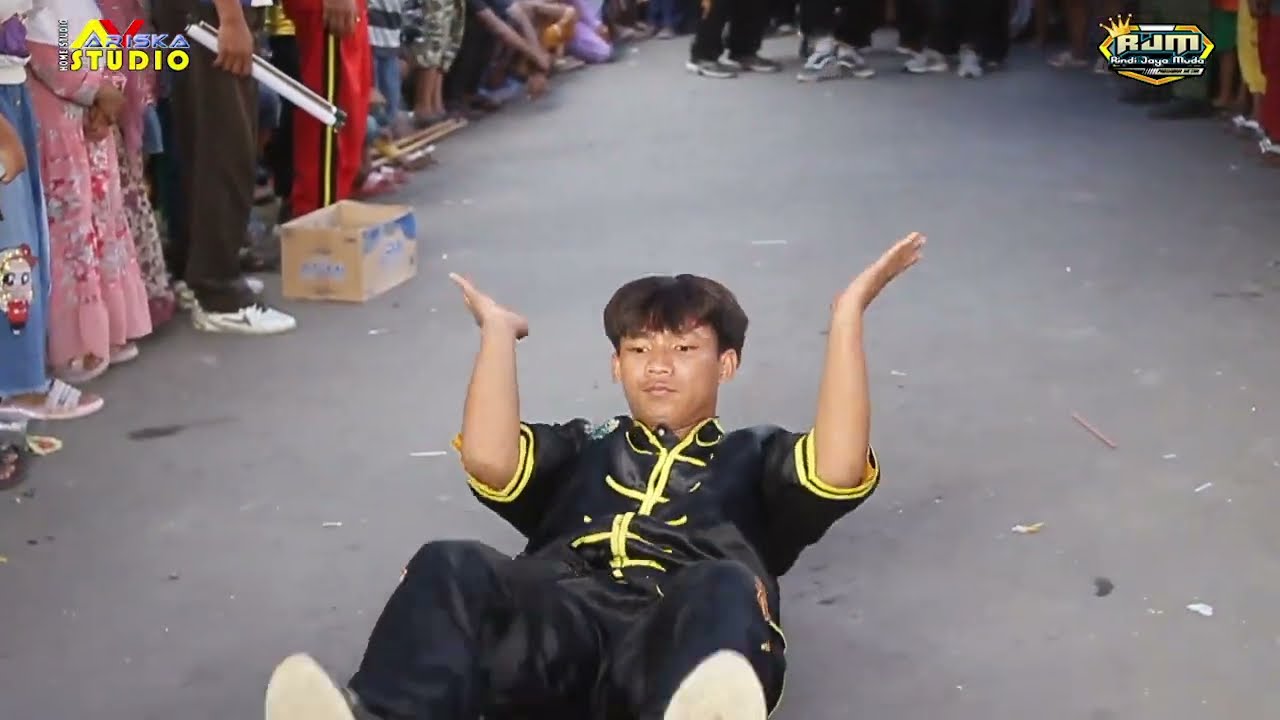 📀 ATRAKSI KUNGFU BARONGSAI 📀 RINDI JAYA MUDA ~  Live Desa Wanasaraya Kuningan 26 Juli 2022