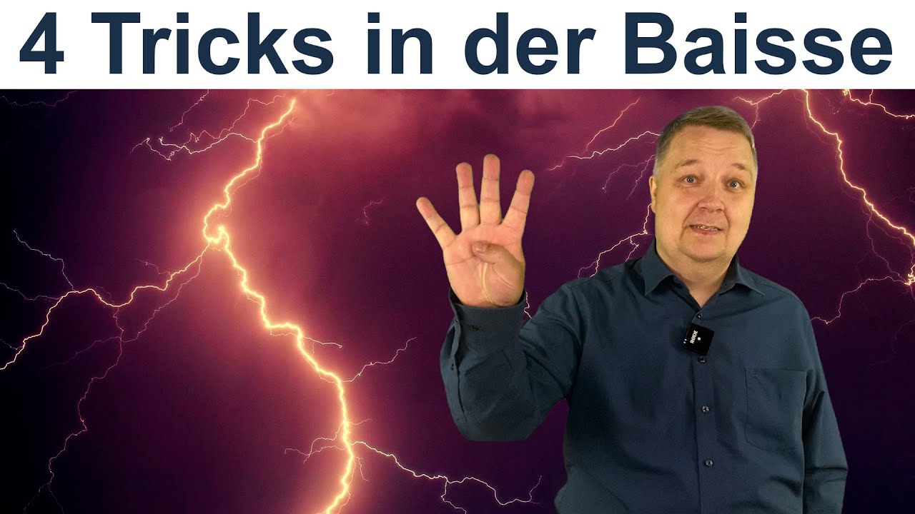 Warum fallende Kurse gut für langfristige Investoren sind!