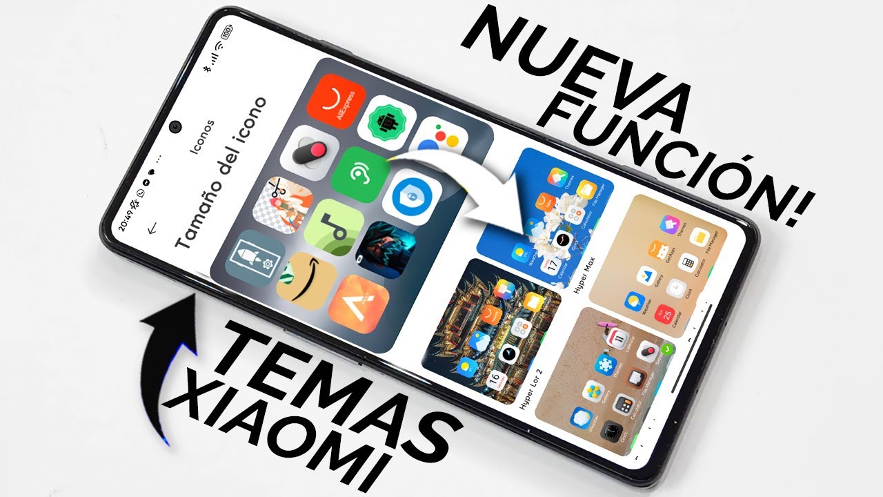 Actualiza YA la Tienda de TEMAS de XIAOMI con una Nueva FUNCION de HyperOS!