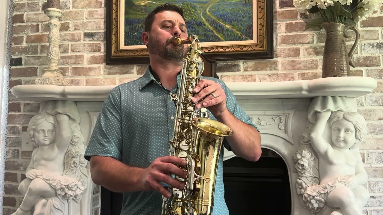 Call Me Maybe - Carly Rae Jepsen - alto saxophone cover (Tim Dahlstrom)