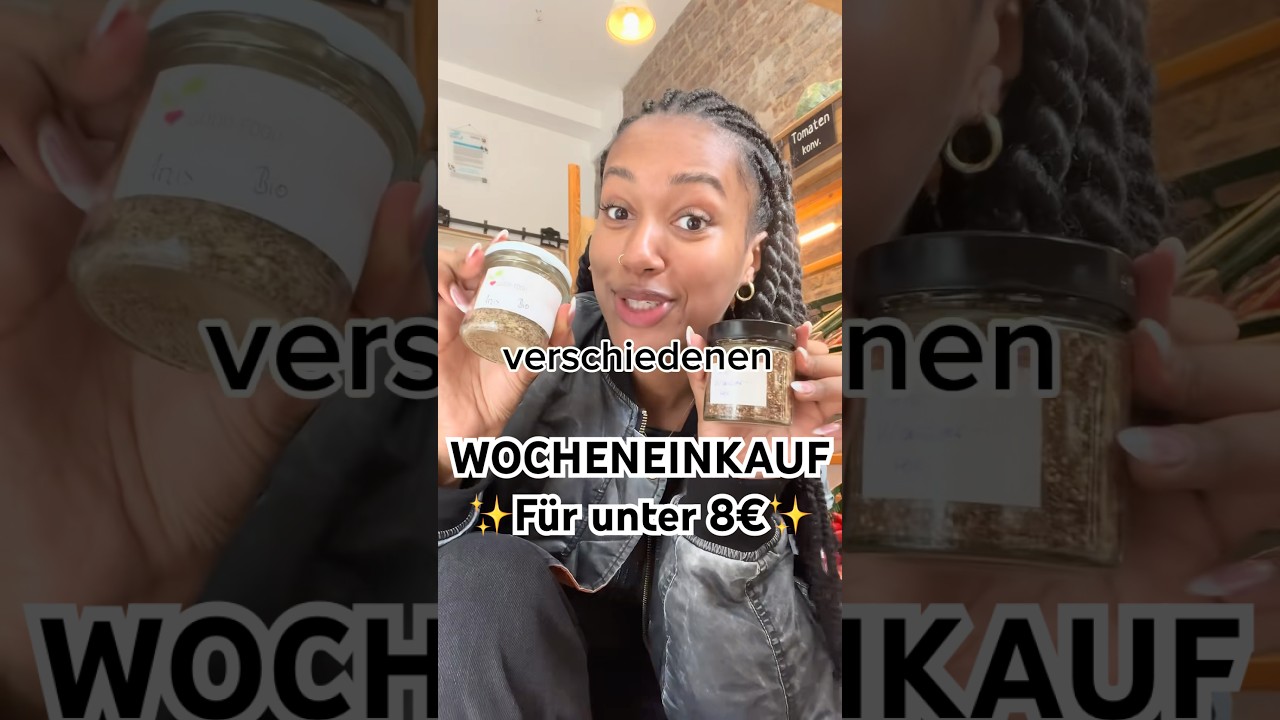 Einkaufen & selbst entscheiden was man zahlen m&ouml;chte😍😍 #einkauf #g&uuml;nstig #sparen #lebensmittel