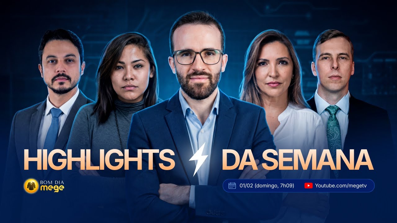 BOM DIA MEGE: Highlights da Semana 3 (melhores momentos do bom dia mege) #20