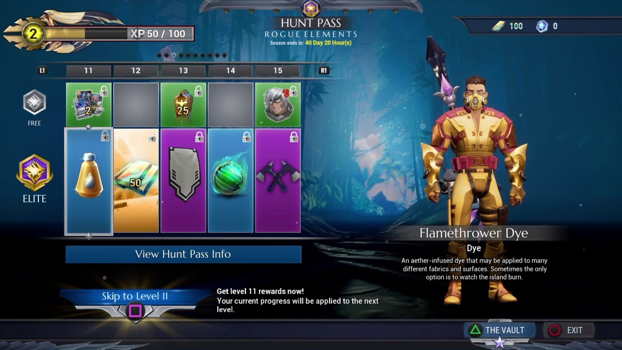 Dauntless hunt pass review