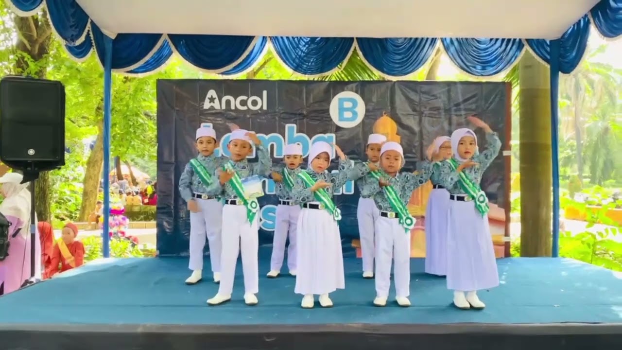 JUARA II Lomba Asmaul Husna