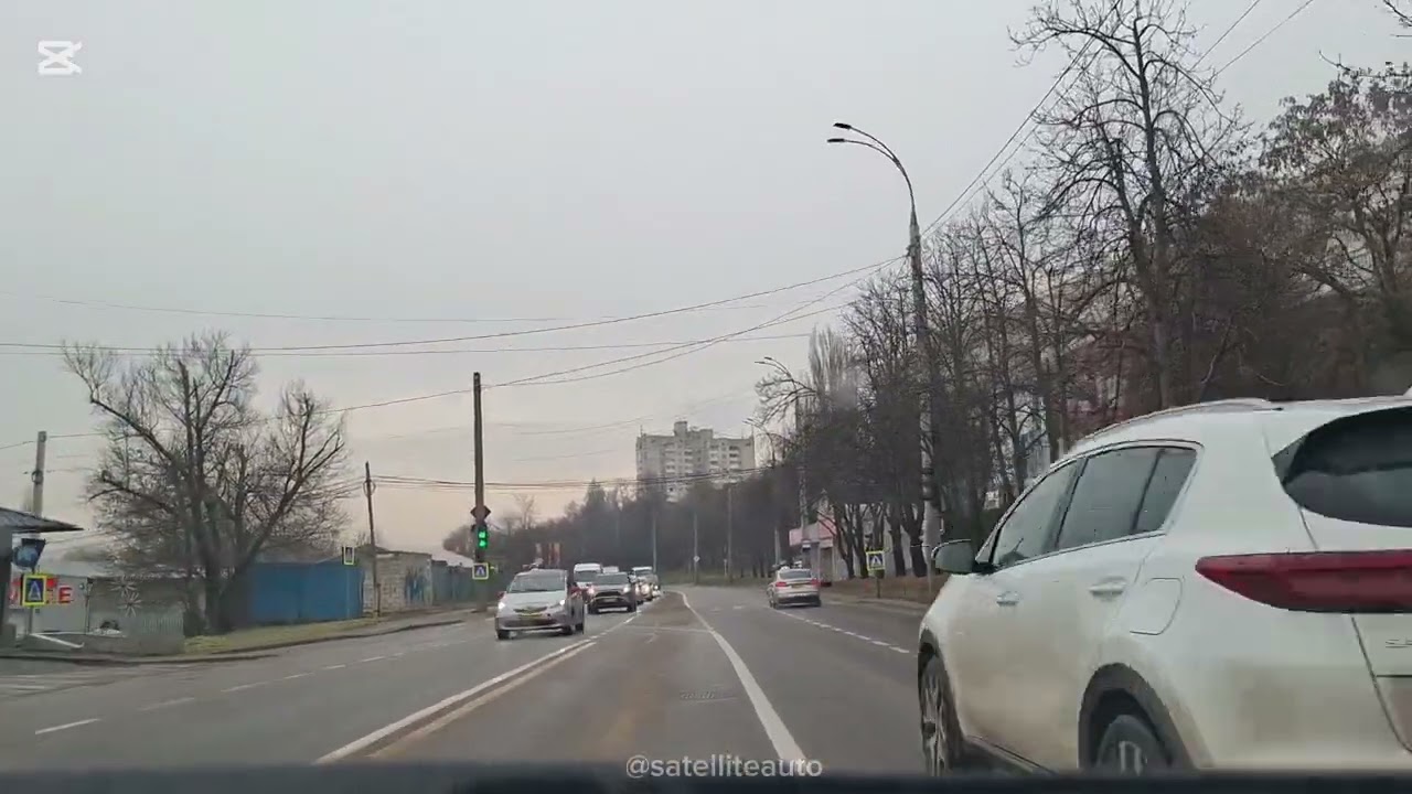 Наша задача — сдать экзамен. Эпизод 7. #Кишинев. — Даниил за рулём.