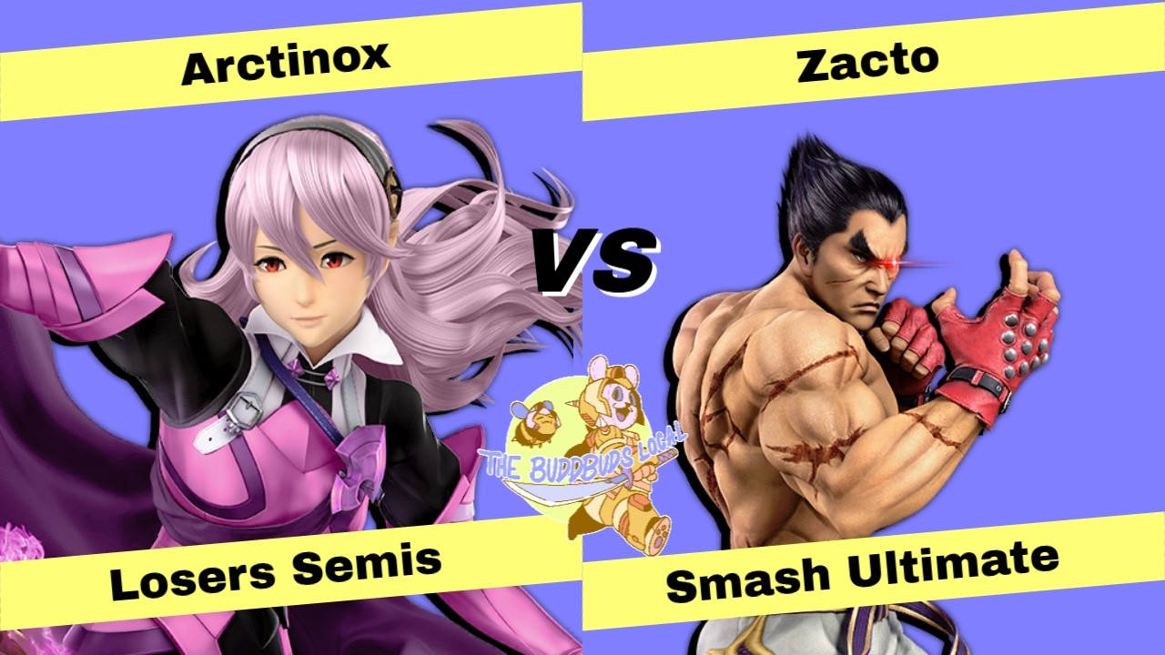 BBL #26 - Loser's Semis - Arctinox (Corrin) vs Zacto (Kazuya)