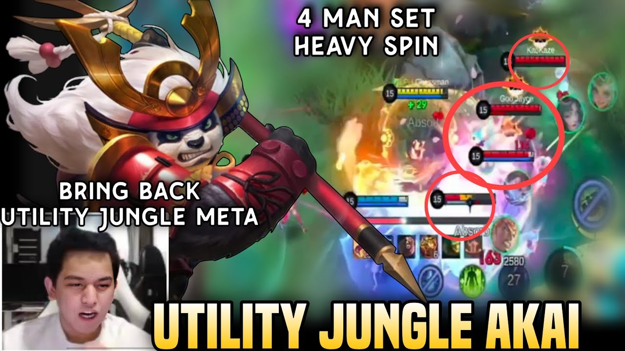 KARLTZY Bringing the AKAI UTILITY JUNGLE back to META