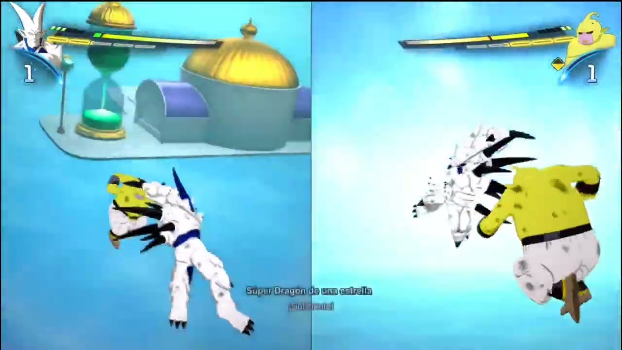 Se lleva la partida omega shenron :v