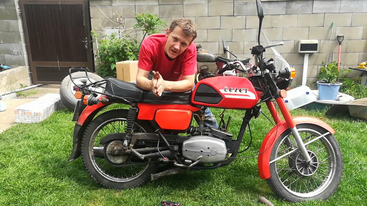 ČZ 175/487 z roku 1986, nový přírůstek, jedu pro níííí!