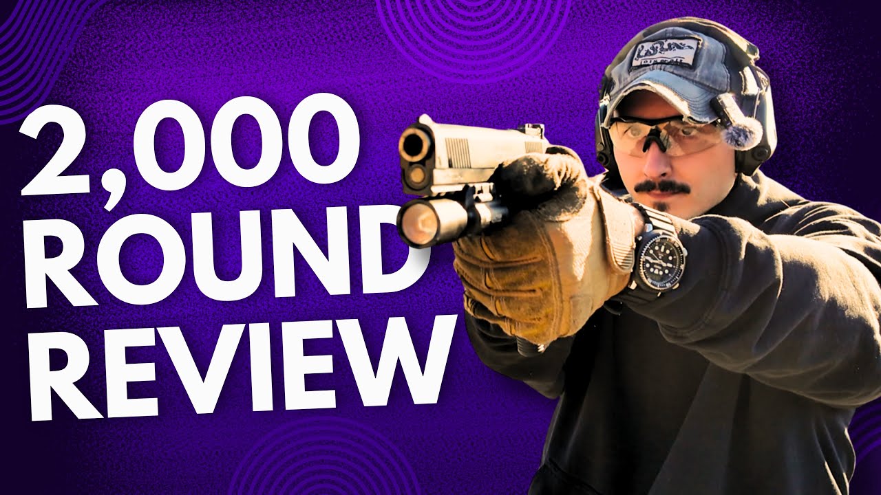 Обзор раунда Springfield TRP Operator 2,000!