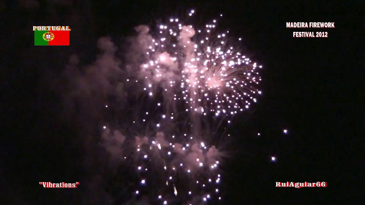 Festival do Atlântico 23.06.2012 Madeira Portugal Fireworks Festival Feu d`Artifice Madère.