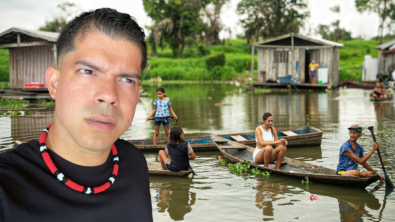 Así es la DURA REALIDAD de los “RIBEIRINHOS” en el Amazonas | Brasil 🇧🇷