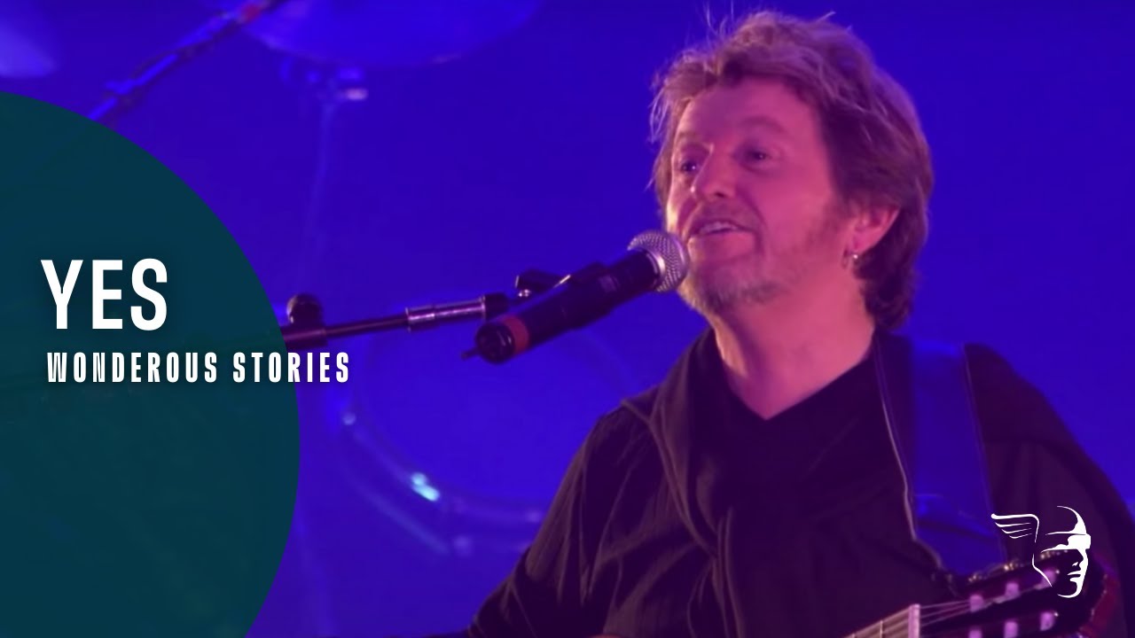 YES - Wonderous Stories (Songs From Tsongas &ndash; The 35th Anniversary Concert)