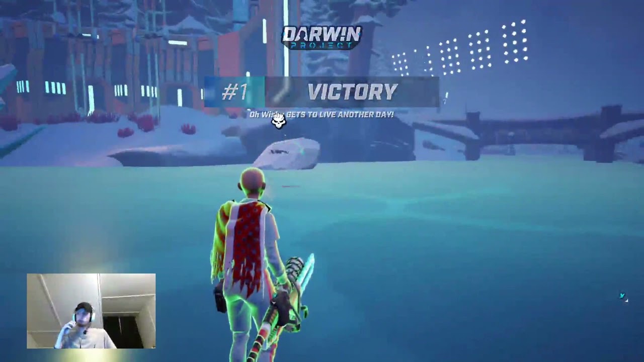 Grapple Kill | Darwin Project Highlights