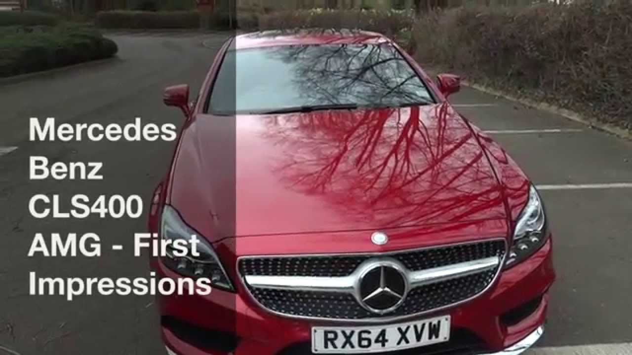 Mercedes CLS400 AMG - First Impressions