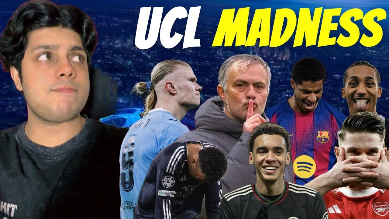 NO ONE WAS READY FOR THIS UCL MADNESS 😱PREDICTIONS FOR UPCOMING MATCHES 🔥