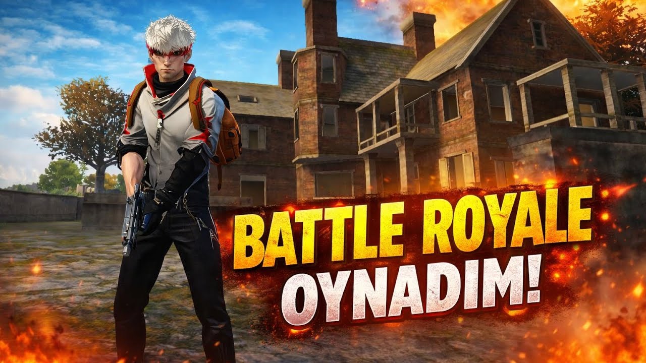 BATTLE ROYALE|FREE FİRE 