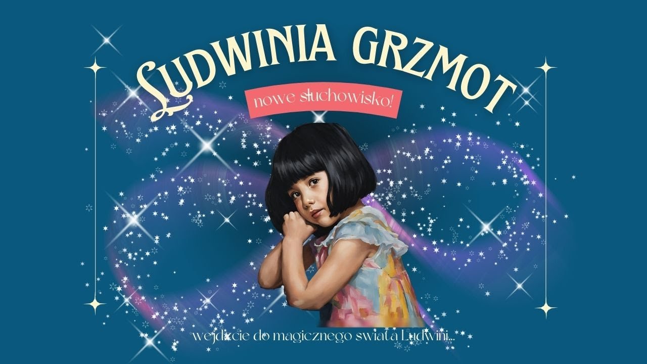 🪄LUDWINIA GRZMOT - Stara Księga Zaklęć (1)  | Bajki do słuchania | Audiobajka | Matkowisko