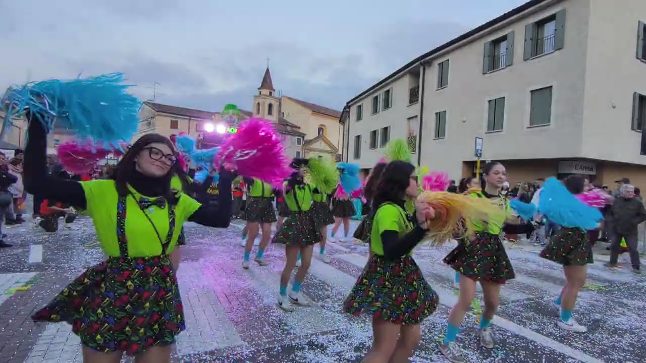 Carnevale di Sommacampagna VR 2026 combriccola col baraonda 