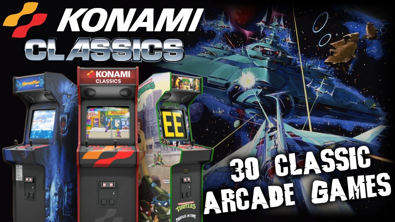 Konami - 30 Classic Arcade Games