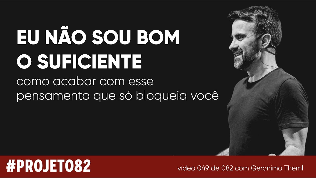 NÃO SOU BOM O SUFICIENTE... acabe com esse pensamento que só limita seu potencial