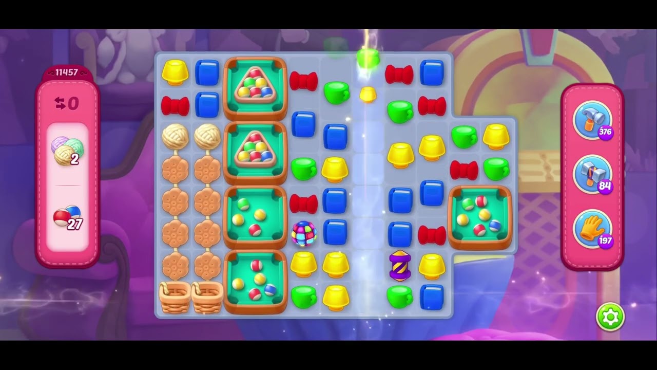 Homescapes Level 11457  -- No cheats