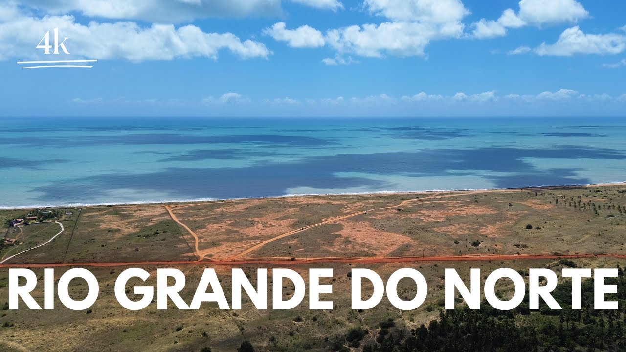 S&atilde;o Miguel do Gostoso | Rio Grande do Norte Drone 4k